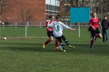 Bild 13 - C-Juniorinnen Kieler MTV -  MTSV POlympia Neumuenster : Ergebnis: 1:0